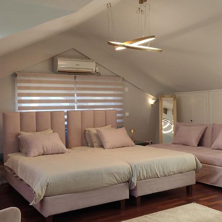 Beautiful Maisonette With A View To The Mountains And The Sea Agia Marina  Екстериор снимка