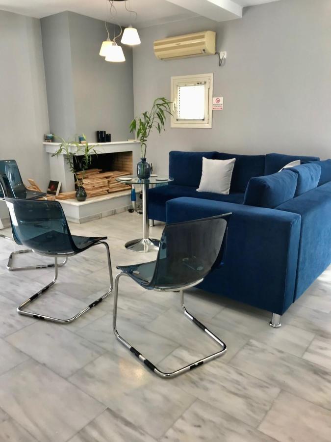 Beautiful Maisonette With A View To The Mountains And The Sea Agia Marina  Екстериор снимка