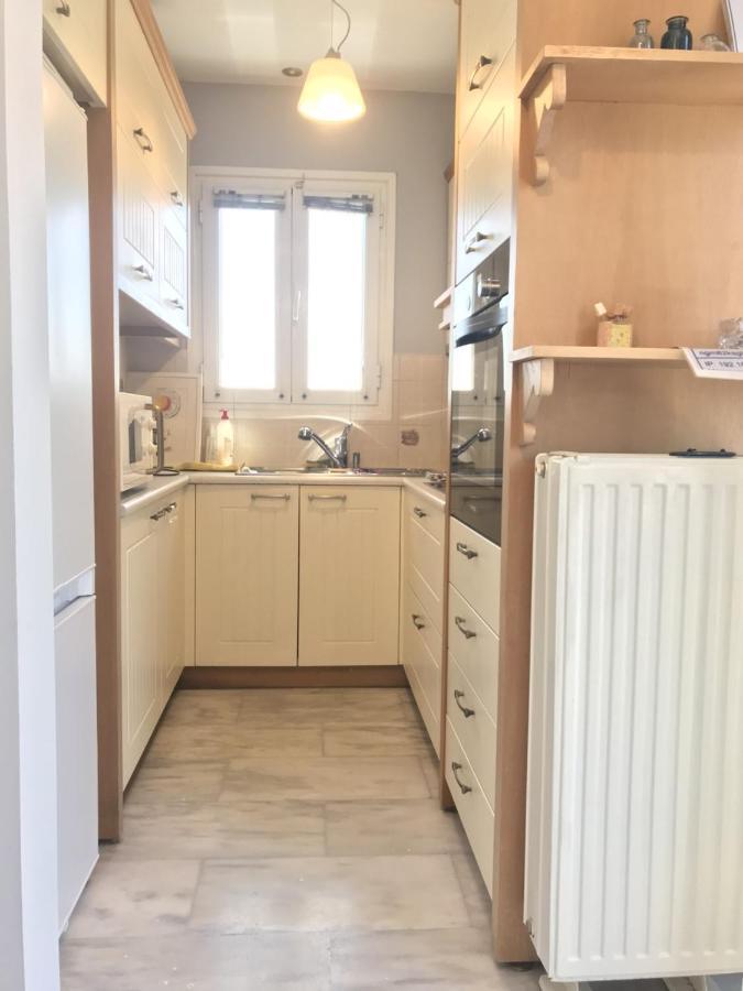 Beautiful Maisonette With A View To The Mountains And The Sea Agia Marina  Екстериор снимка