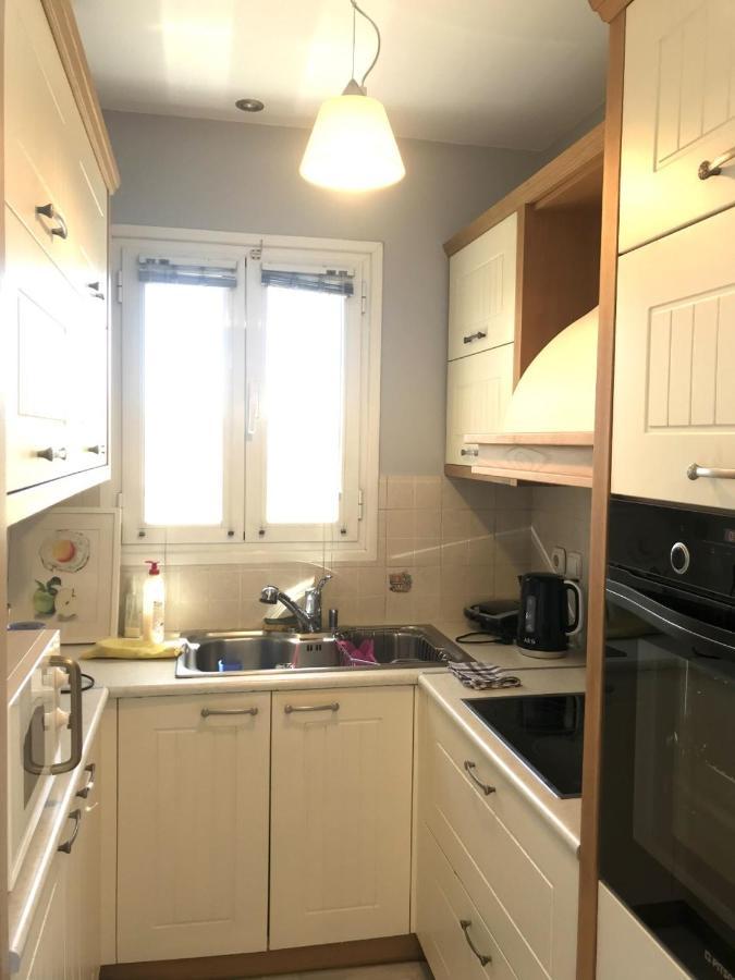 Beautiful Maisonette With A View To The Mountains And The Sea Agia Marina  Екстериор снимка