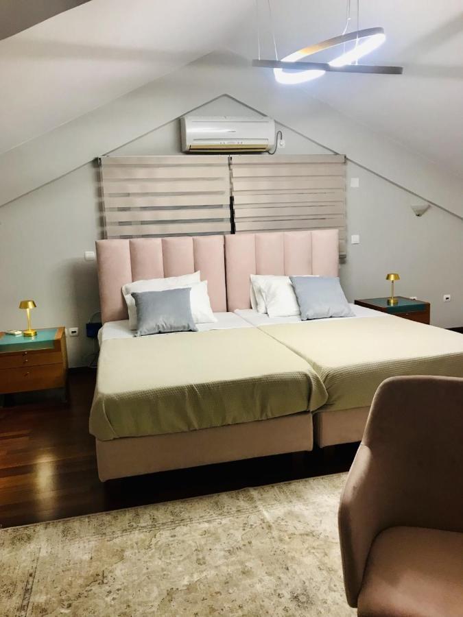 Beautiful Maisonette With A View To The Mountains And The Sea Agia Marina  Екстериор снимка