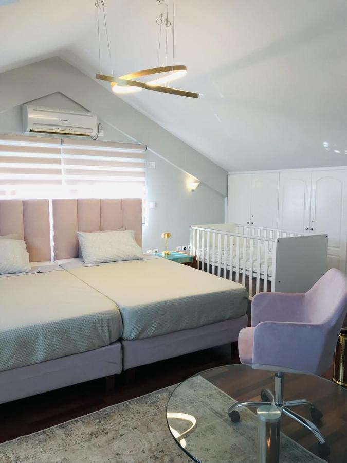 Beautiful Maisonette With A View To The Mountains And The Sea Agia Marina  Екстериор снимка