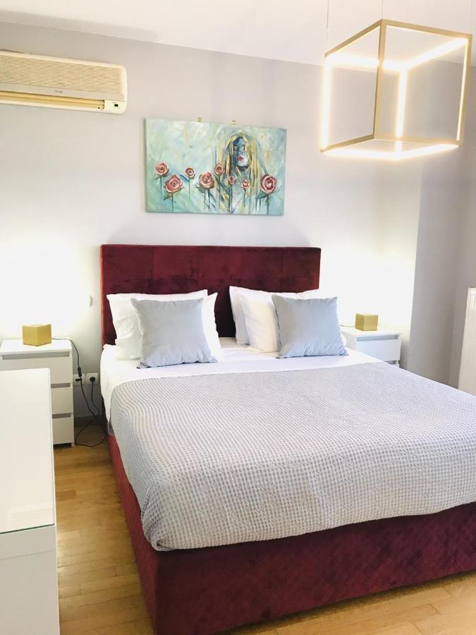 Beautiful Maisonette With A View To The Mountains And The Sea Agia Marina  Екстериор снимка